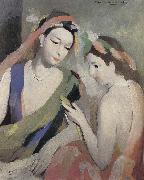Marie Laurencin Two woman oil painting